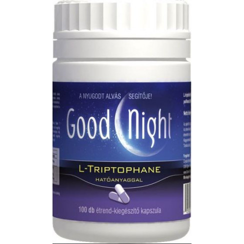 Vita crystal l-triptophan goodnight kapszula 100db